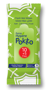 Anti-bacterial Wipes Double Protection