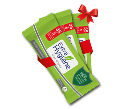 Anti-bacterial Wipes Double Protection 40 wipes 3P Bundles