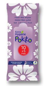 Fresh Wipes Softening Lavender