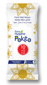 Fresh Wipes Oriental Musk