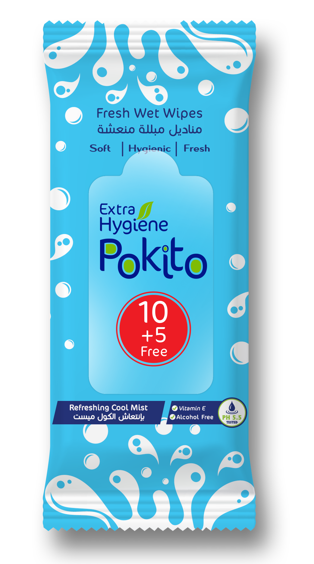 Fresh Wipes Refreshing Cool Mist