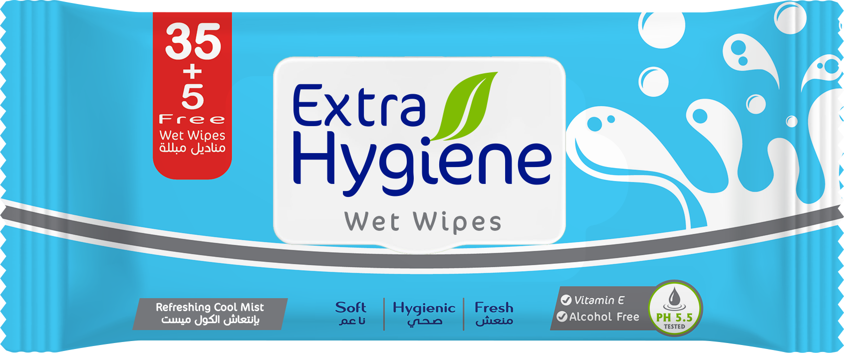 Fresh Wipes Refreshing Cool Mist