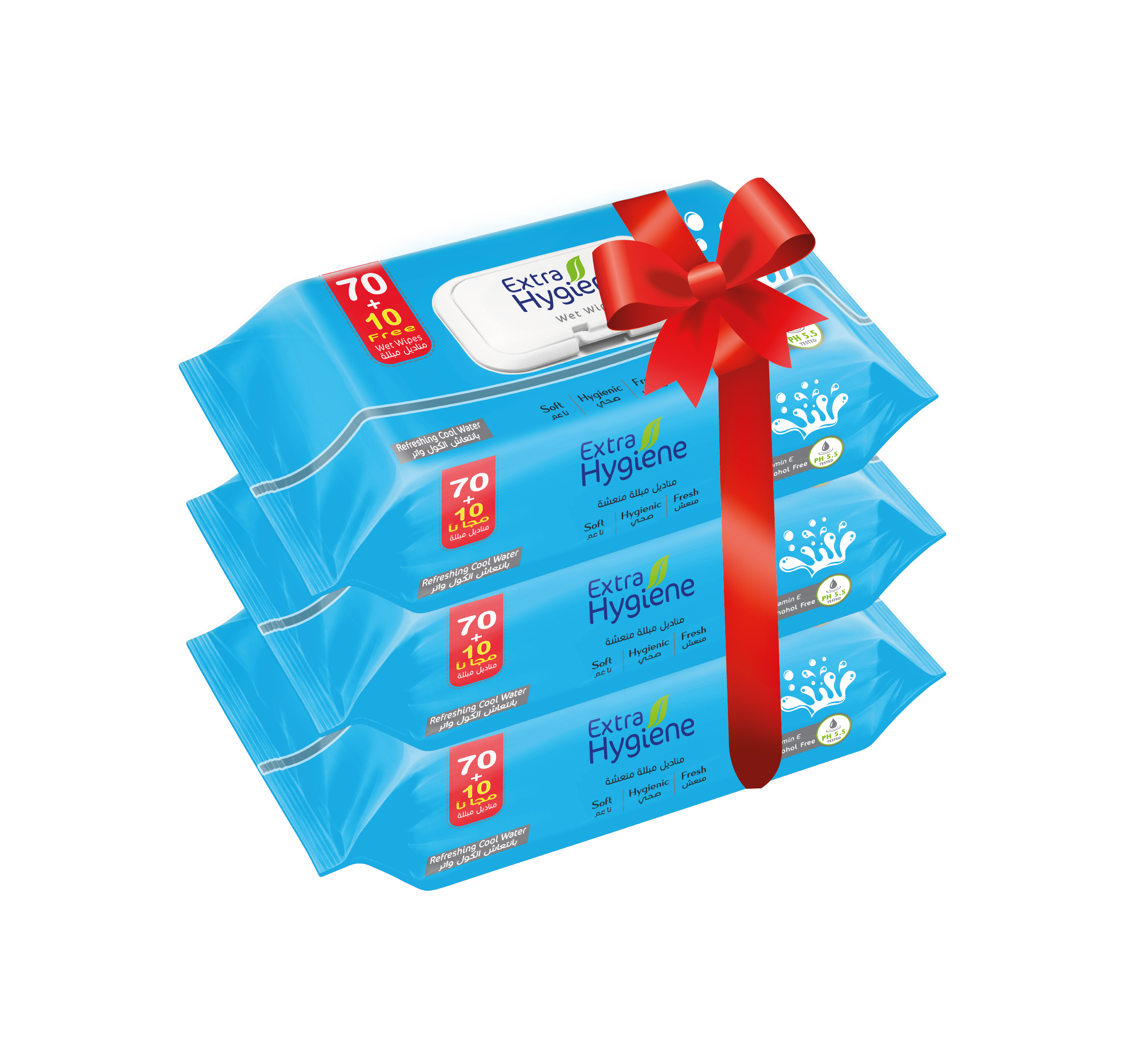 Fresh Wipes Refreshing Cool Mist Bundles