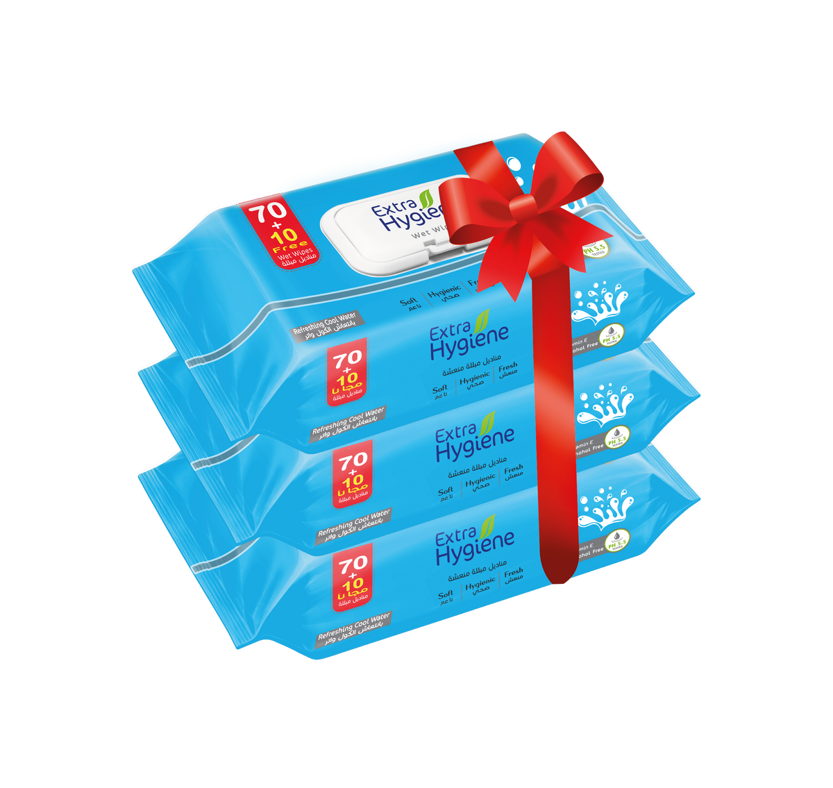 Fresh Wipes Refreshing Cool Mist Bundles