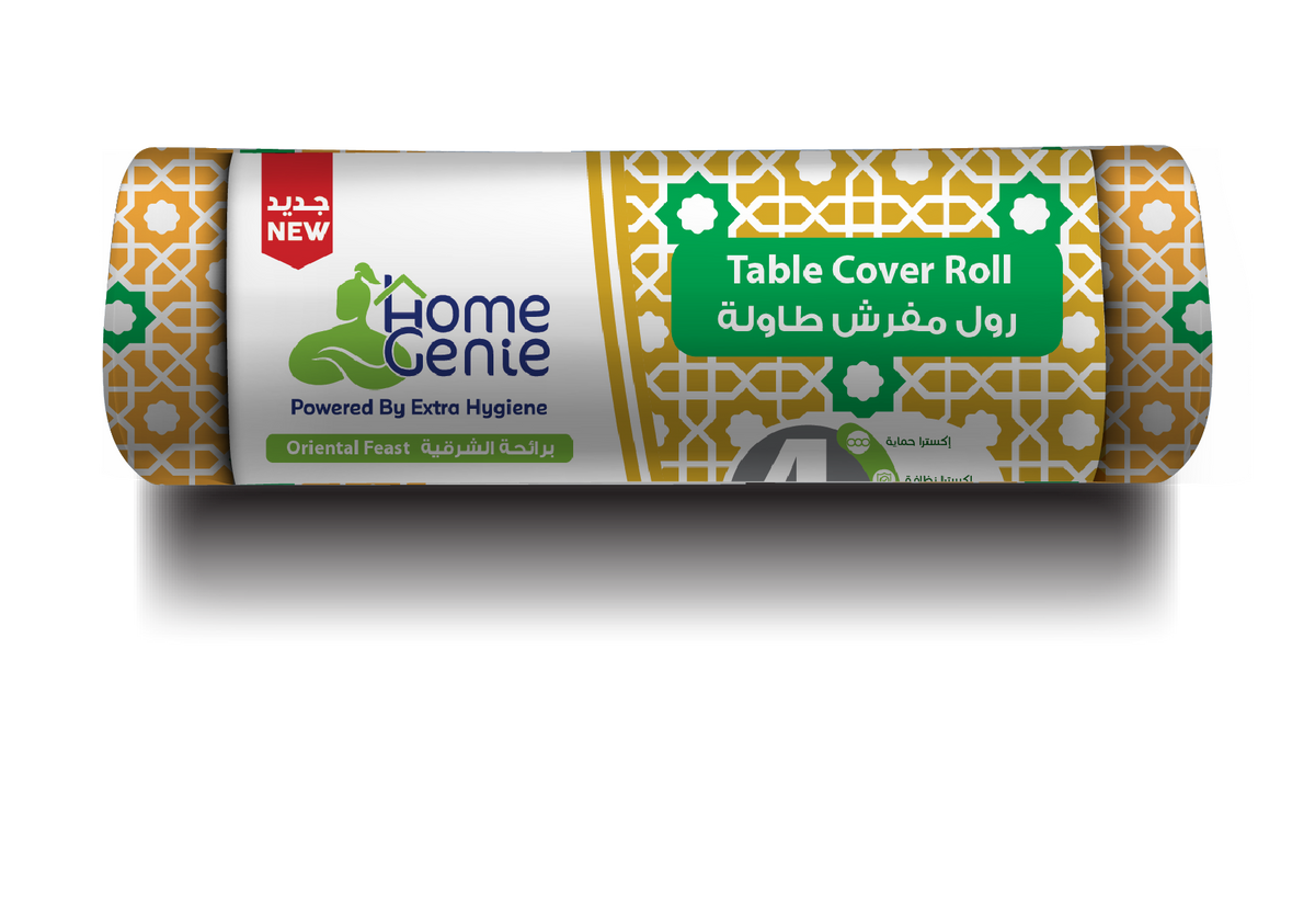 Oriental Feast Table Cover