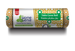 Oriental Feast Table Cover