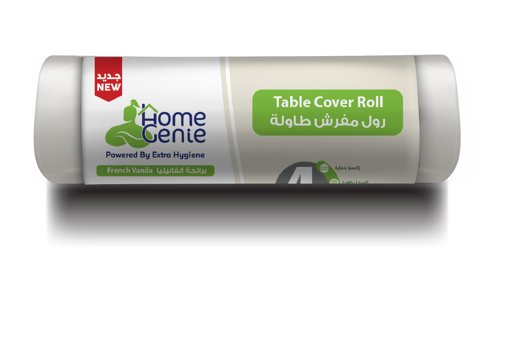 French Vanilla Table Cover