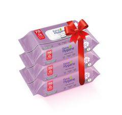 Fresh Wipes Softening Lavender 80 wipes 3P