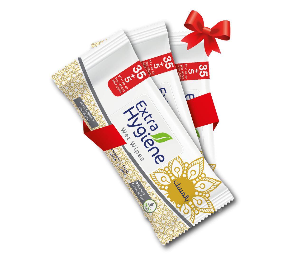 Fresh Wipes Oriental Musk 40 wipes 3P