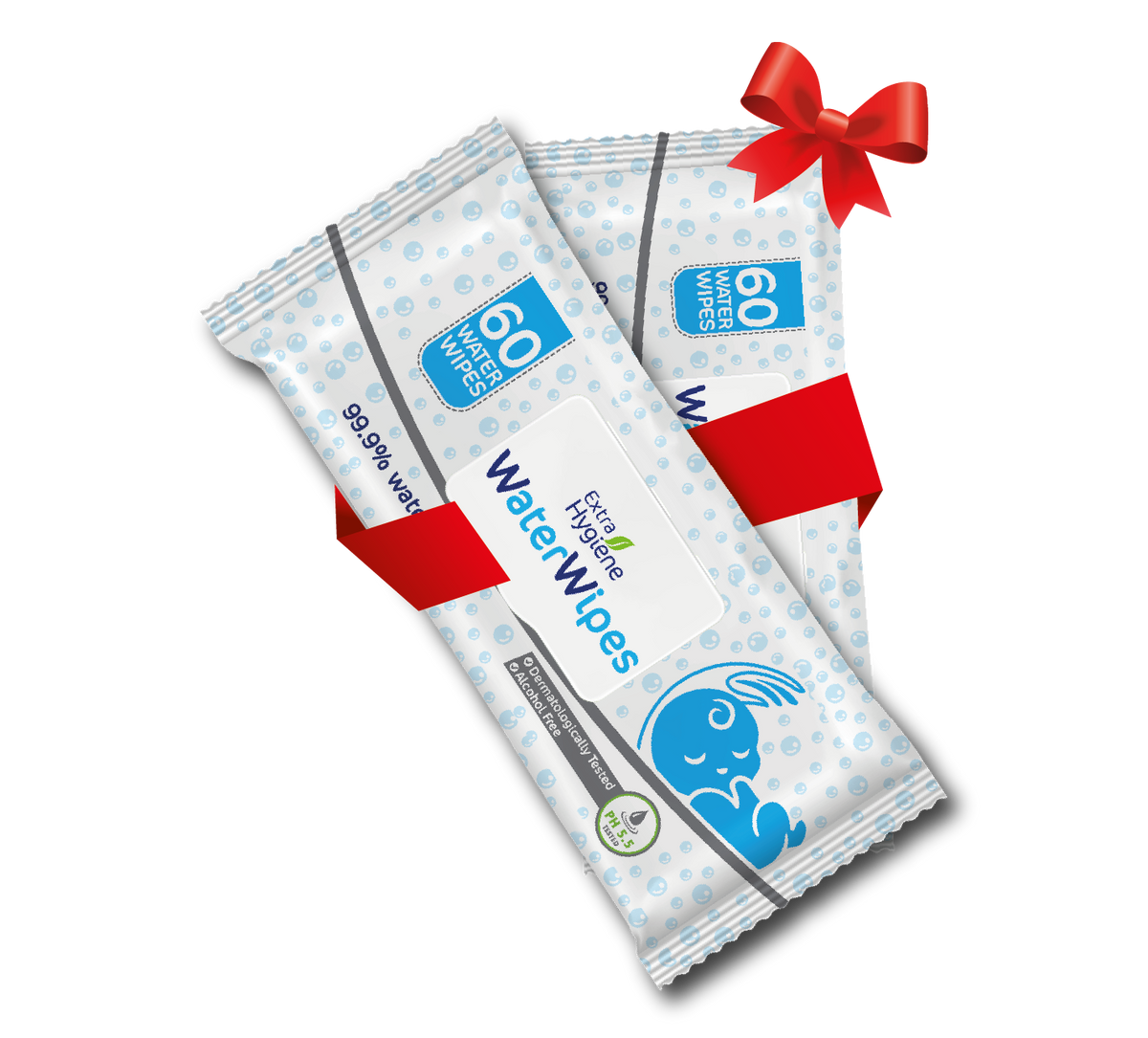 Baby Wipes Water Wipes 60 Wipes 2P Bundles