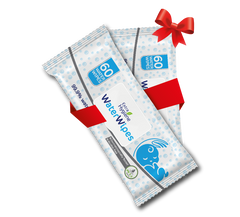 Baby Wipes Water Wipes 60 Wipes 2P Bundles