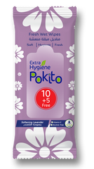 Fresh Wipes Softening Lavender