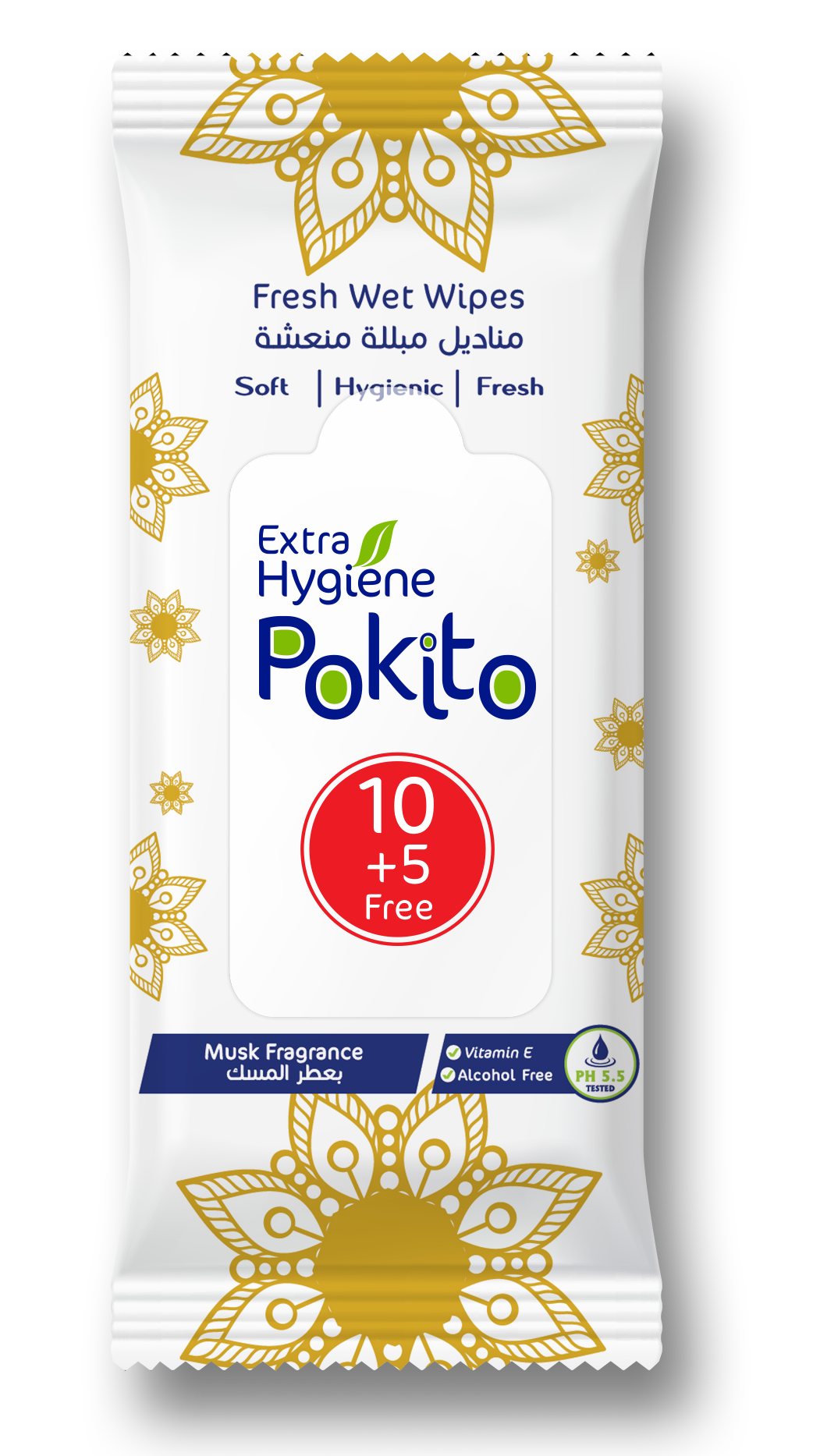 Fresh Wipes Oriental Musk