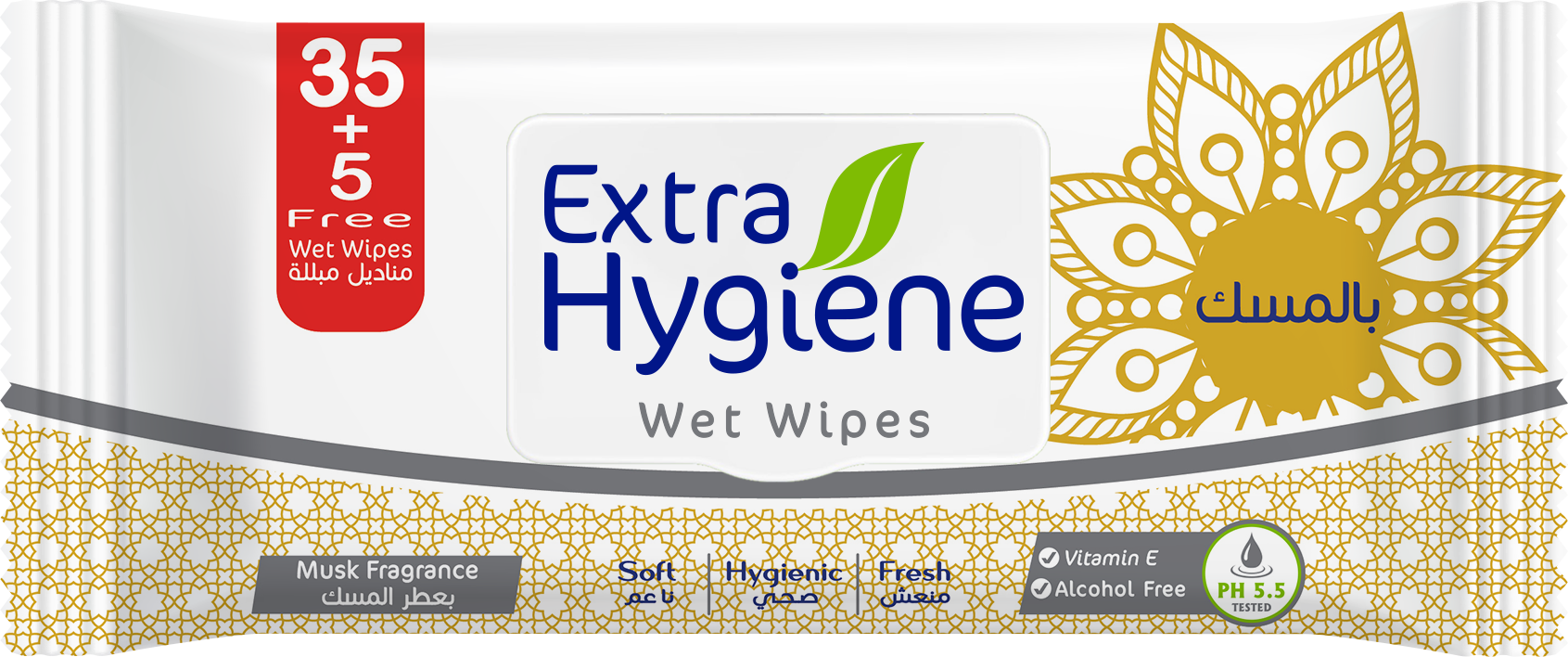 Fresh Wipes Oriental Musk