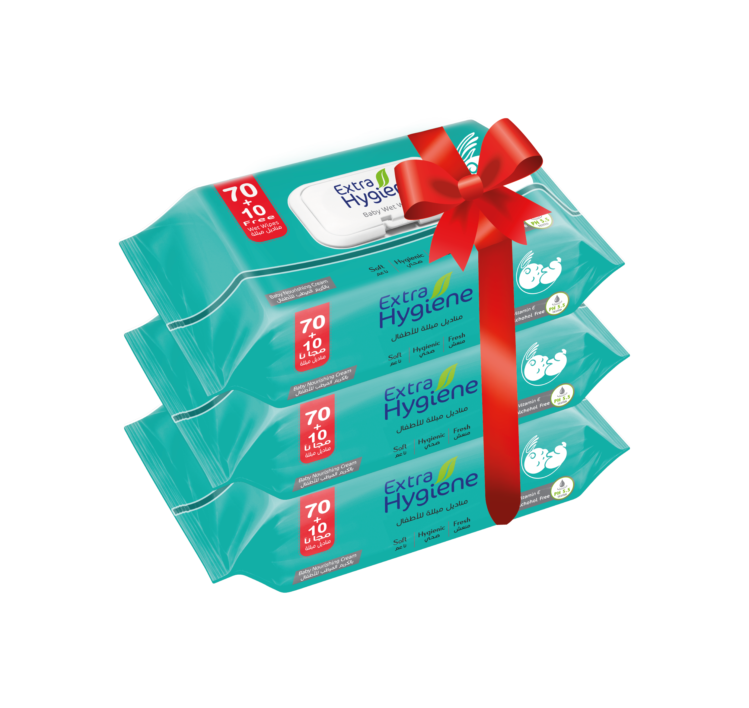 Baby Wipes Nourishing Cream Bundles