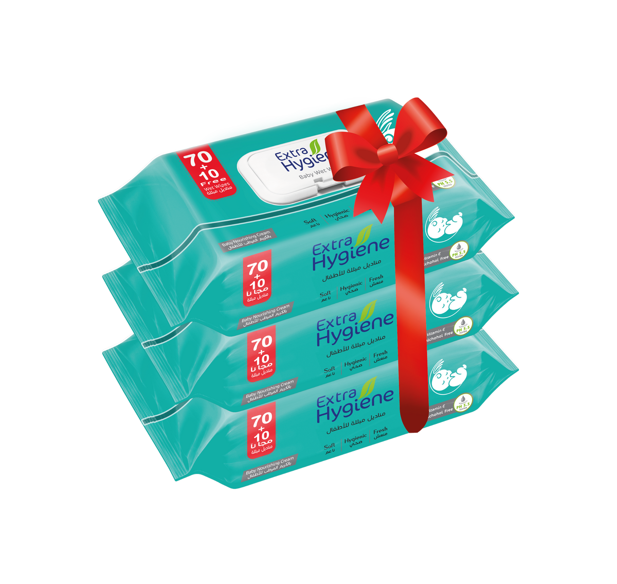 Baby Wipes Nourishing Cream Bundles