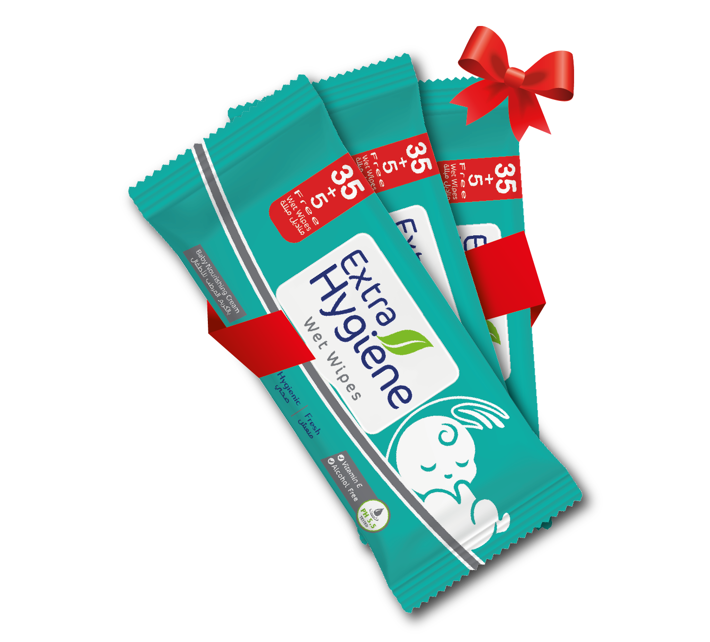 Baby Wipes Nourishing Cream Bundles