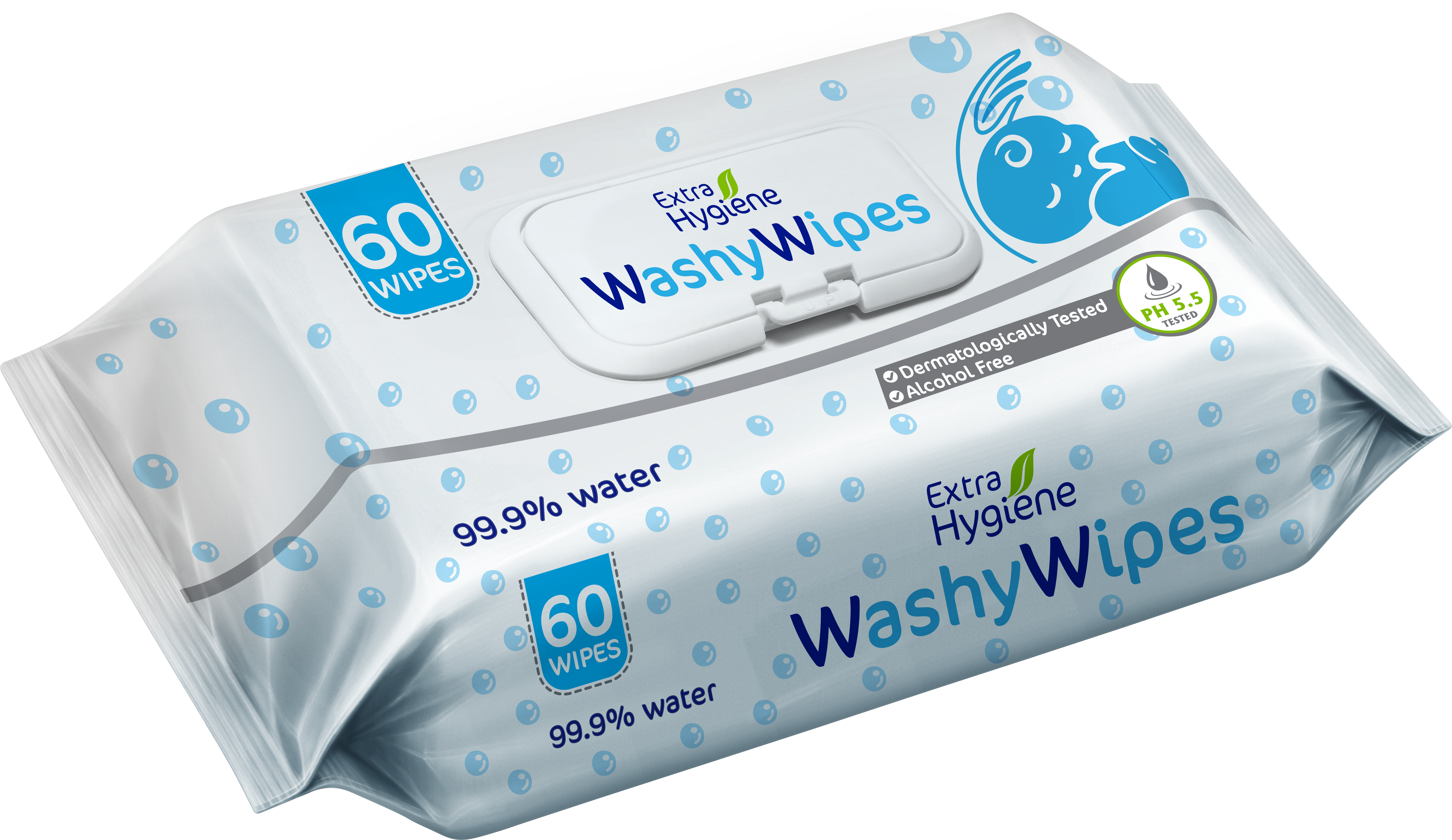 Baby Wipes Water Wipes 60 Wipes