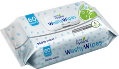 Baby Water Wipes Kiwi Extract 60 Wipes