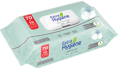 Baby Wipes Moisturizing Aloe Vera 80 wipes