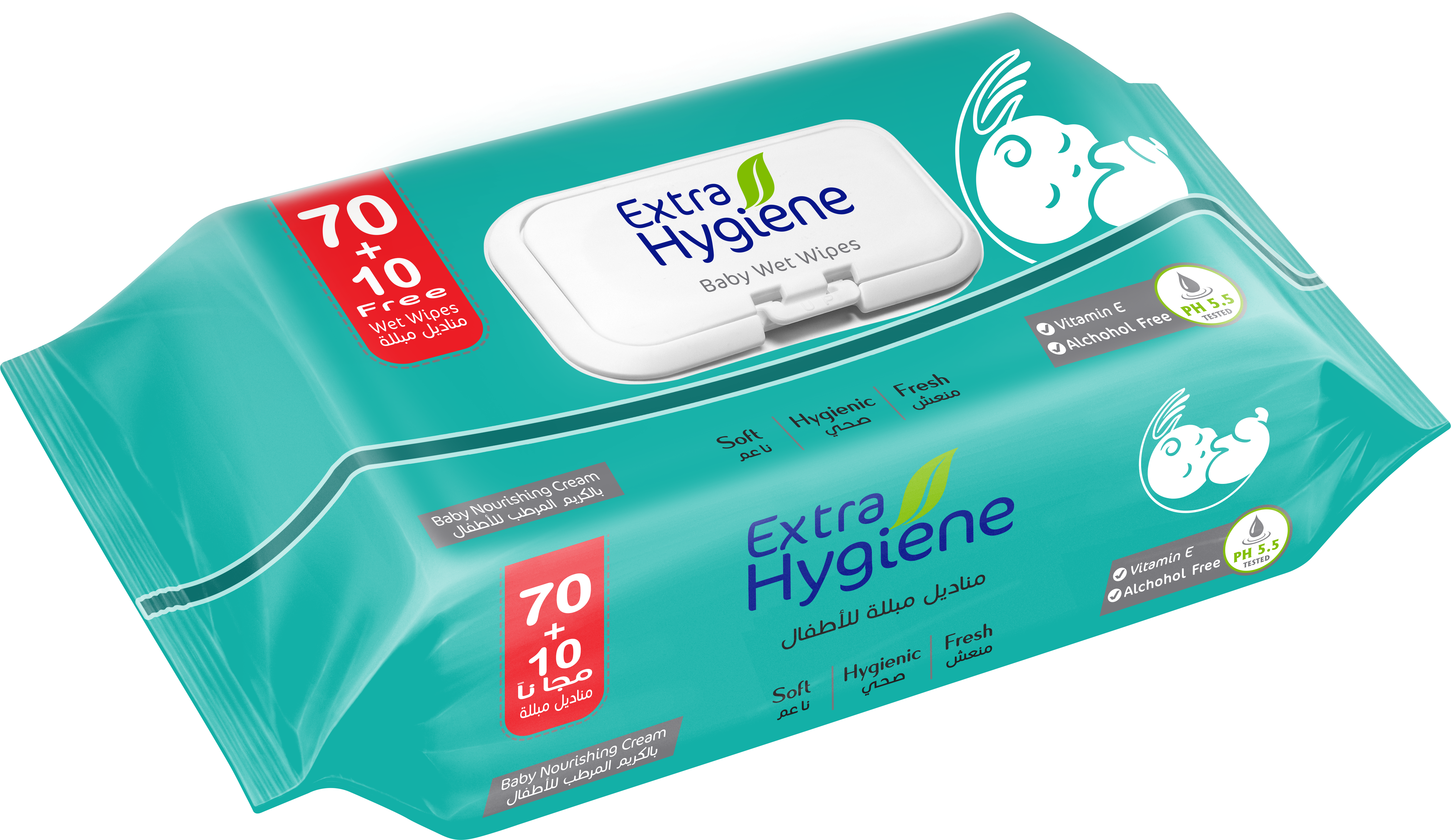 Baby Wipes Nourishing Cream