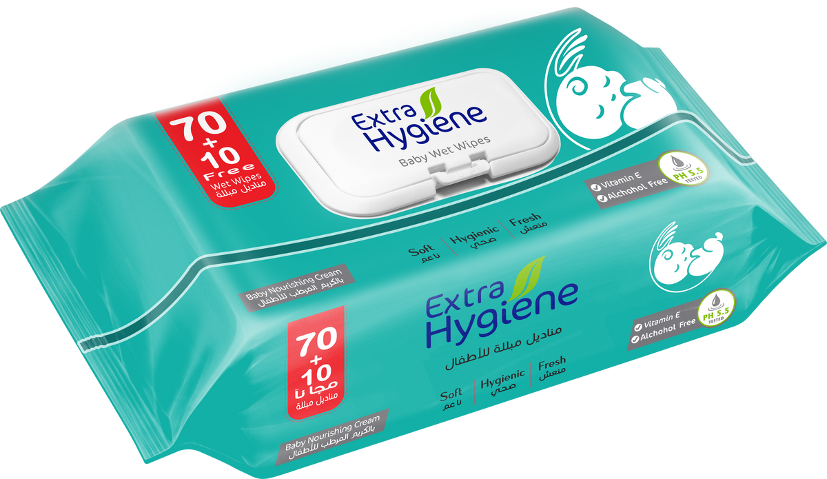 Baby Wipes Nourishing Cream