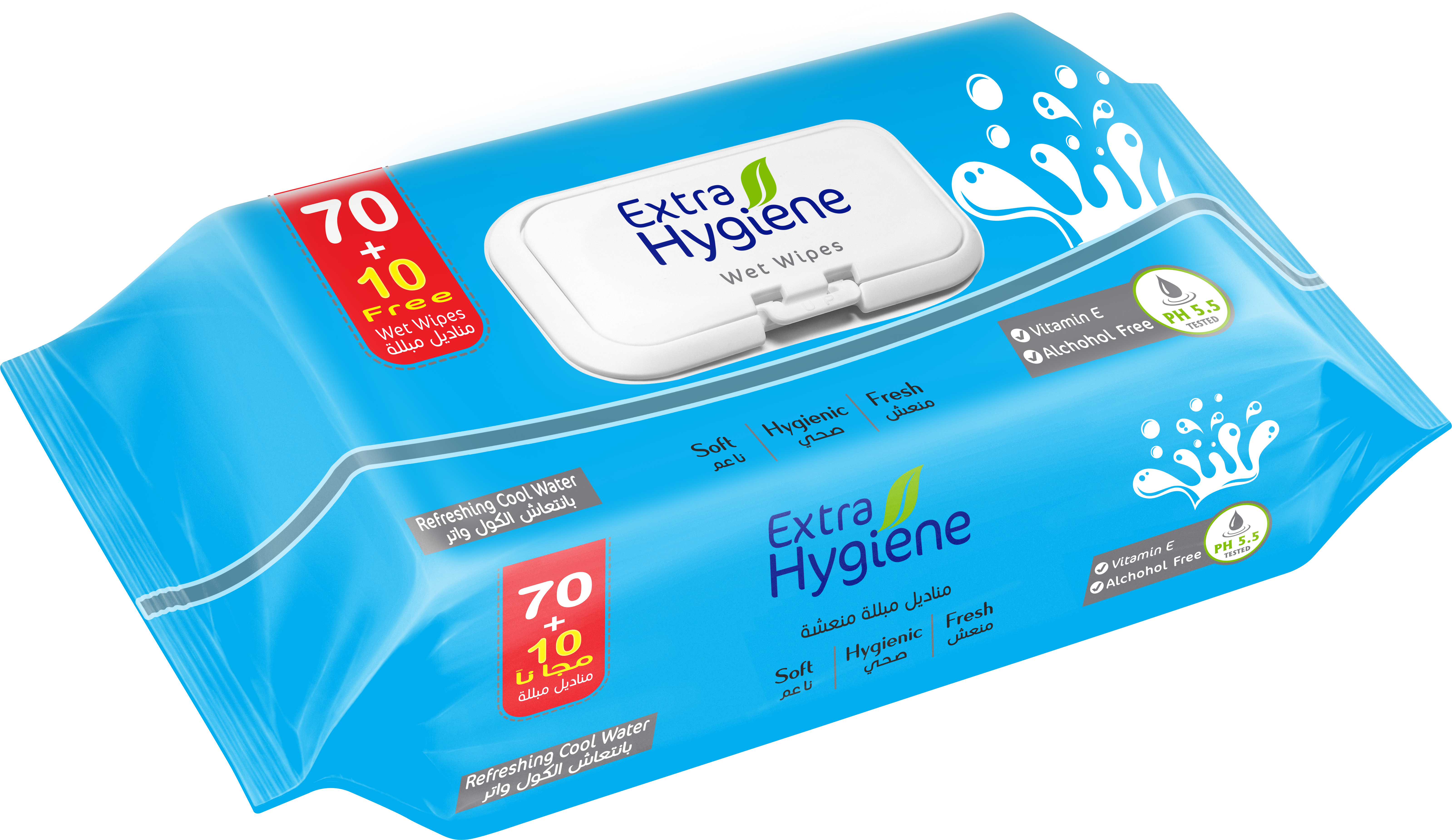 Fresh Wipes Refreshing Cool Mist