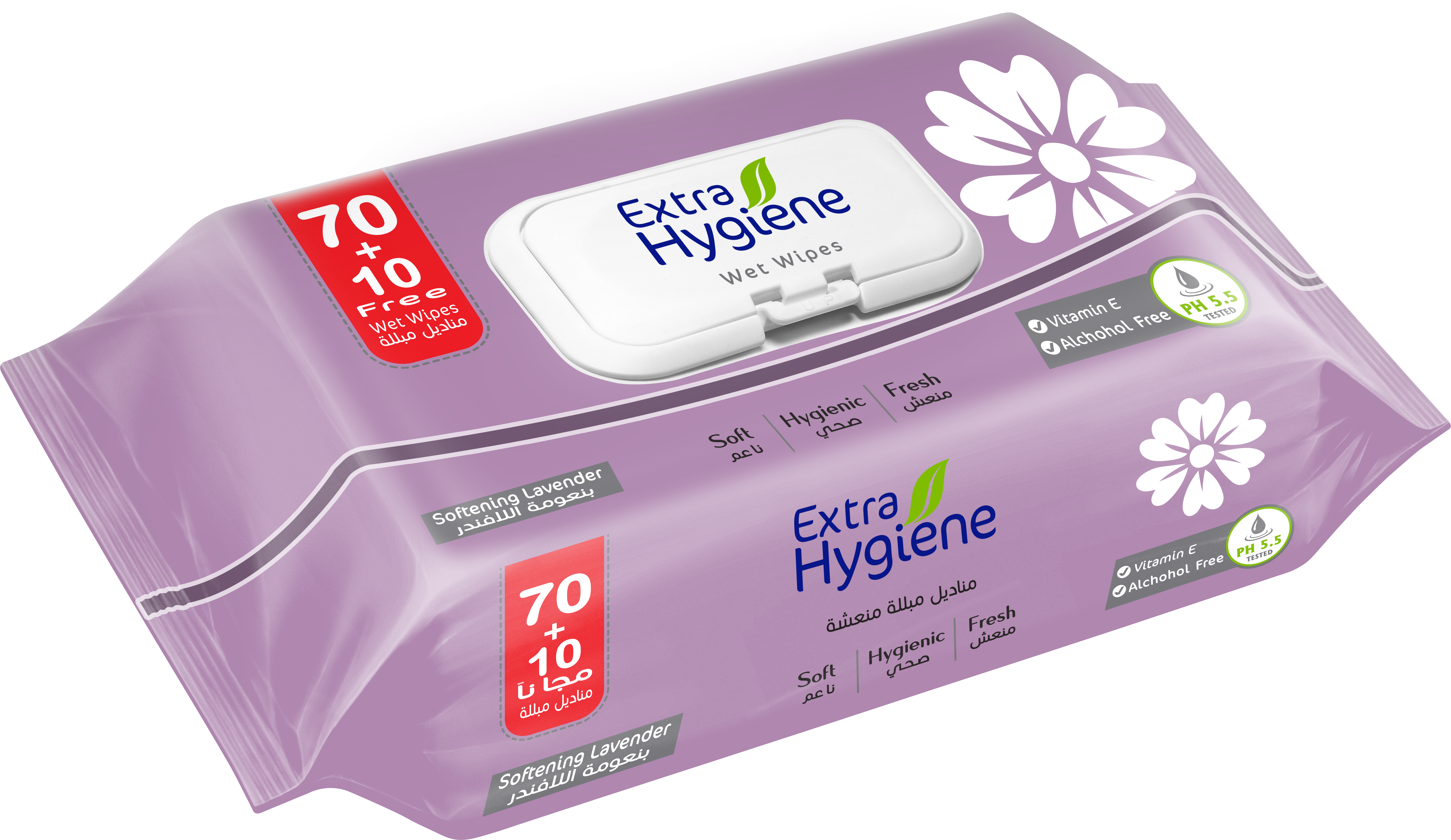 Fresh Wipes Softening Lavender