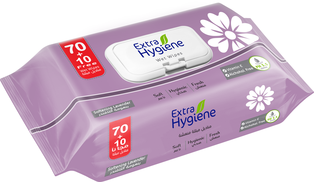 Fresh Wipes Softening Lavender